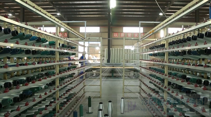 網格布生産設備1