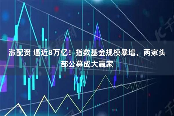 涨配资 逼近8万亿!指数基金规模暴增,两家头部公募成大赢家