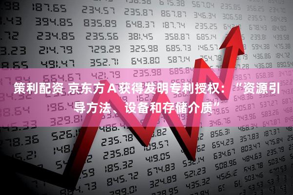 策利配资 京东方Ａ获得发明专利授权：“资源引导方法、设备和存储介质”