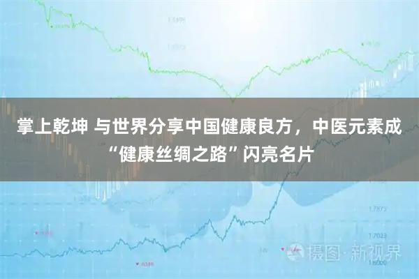 掌上乾坤 与世界分享中国健康良方，中医元素成“健康丝绸之路”闪亮名片