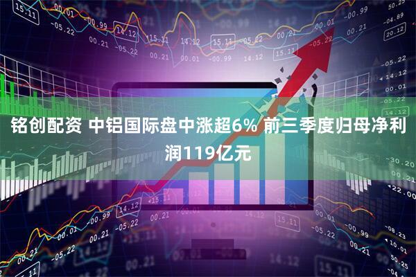 铭创配资 中铝国际盘中涨超6% 前三季度归母净利润119亿元